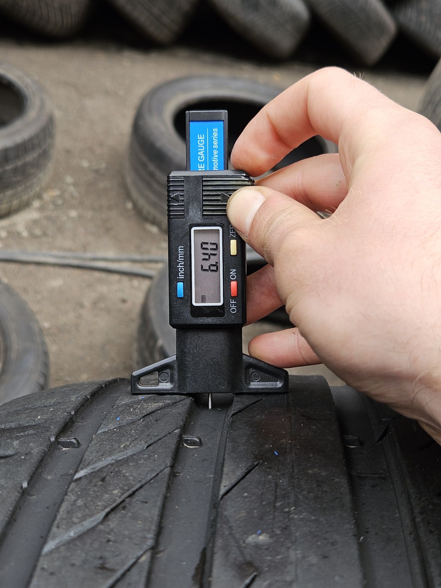 Шины БУ 315 30 / 275 35 R 21 Continental sport contact 5P NO silent