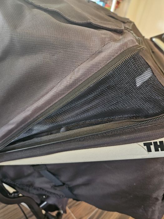 THULE URBAN GLIDE 2 DOUBLE bliźniaczy wózek do biegania