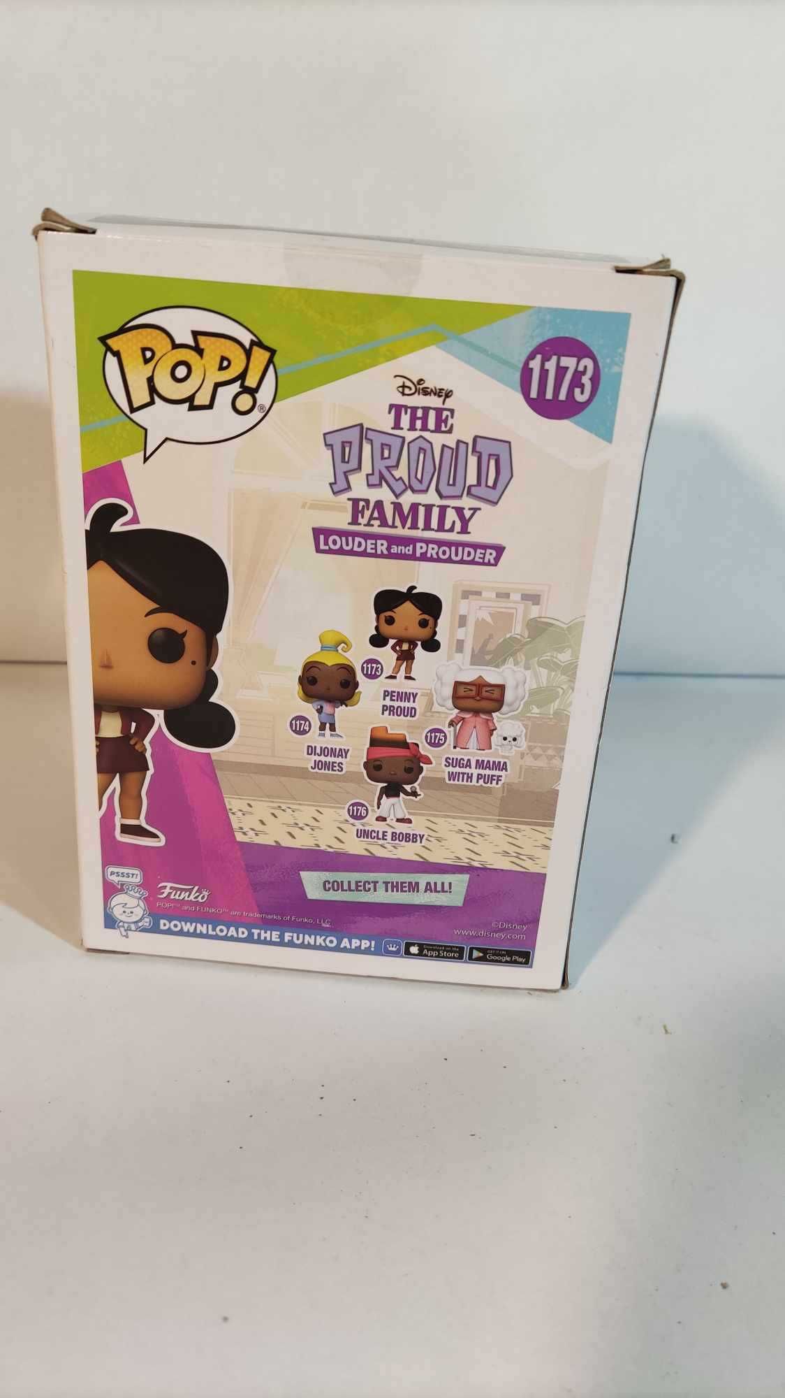 Funko Pop! Disney -The Proud Family Penny Proud Figurka kolekcjonerska