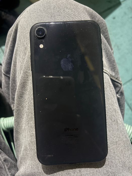 iPhone XR Black!