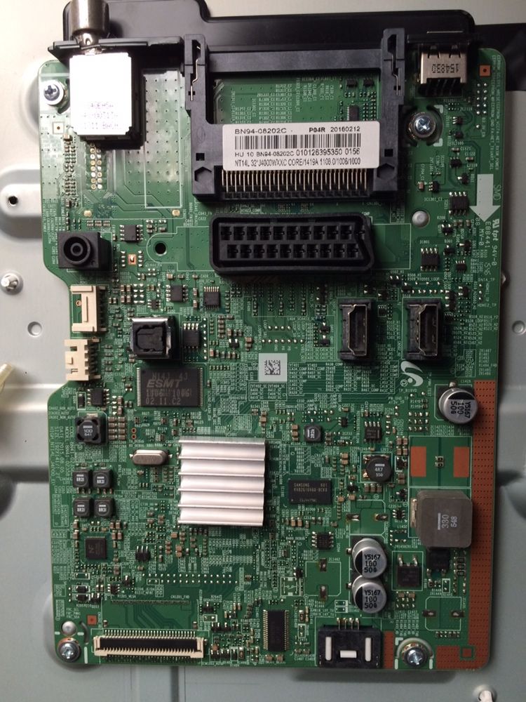 Main board samsung bn 4 1 -0 2 3 5 8