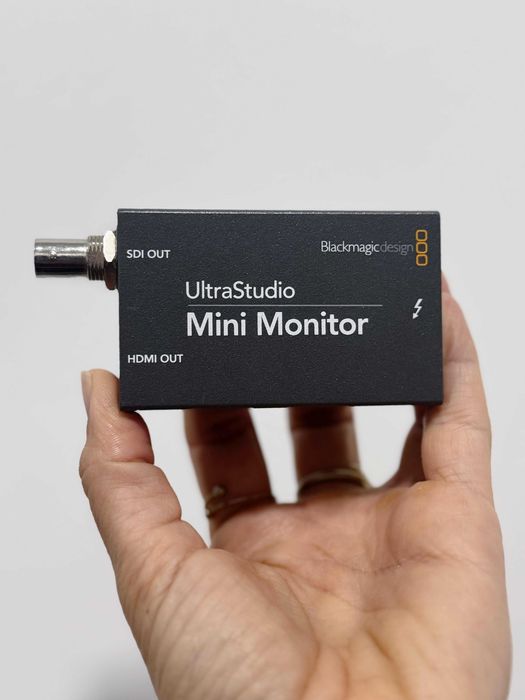 Blackmagic UltraStudio Mini Monitor