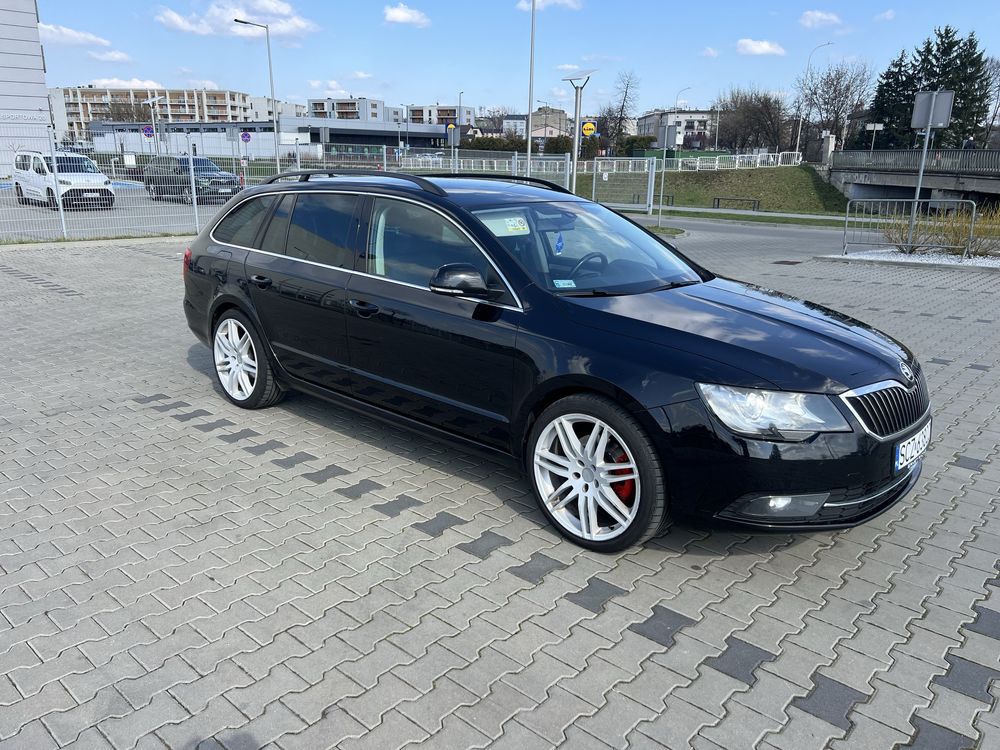 Skoda Superb 2.0 TDi DSG
