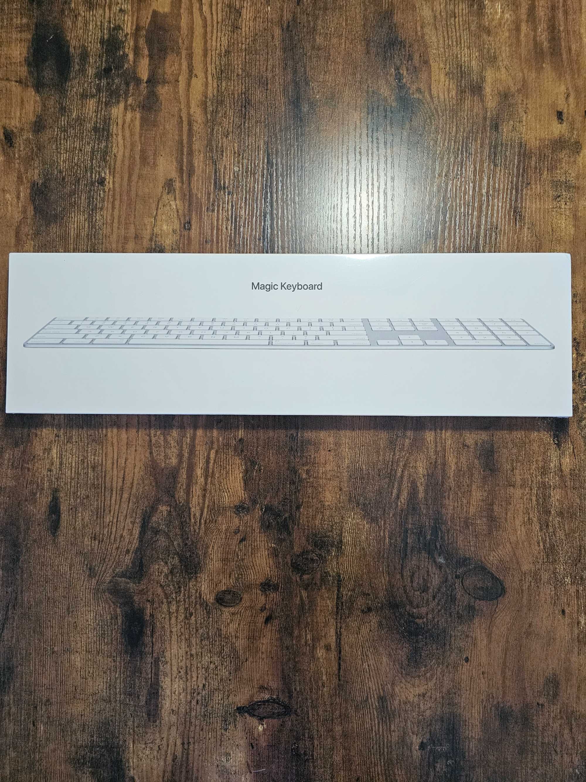 Apple Magic Keyboard MQ052D/A Bezprzewodowa klawiatura