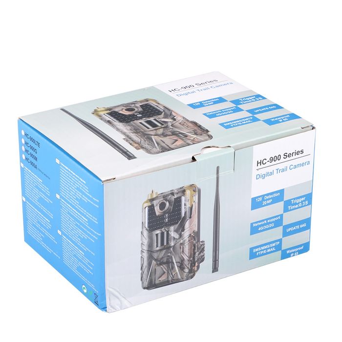Câmara de caça Hc-900M cartão SIM FullHD SELADO