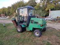 Ransomes parkway 2250 kosiarka traktorek wrzecionowa Zamiatarka
