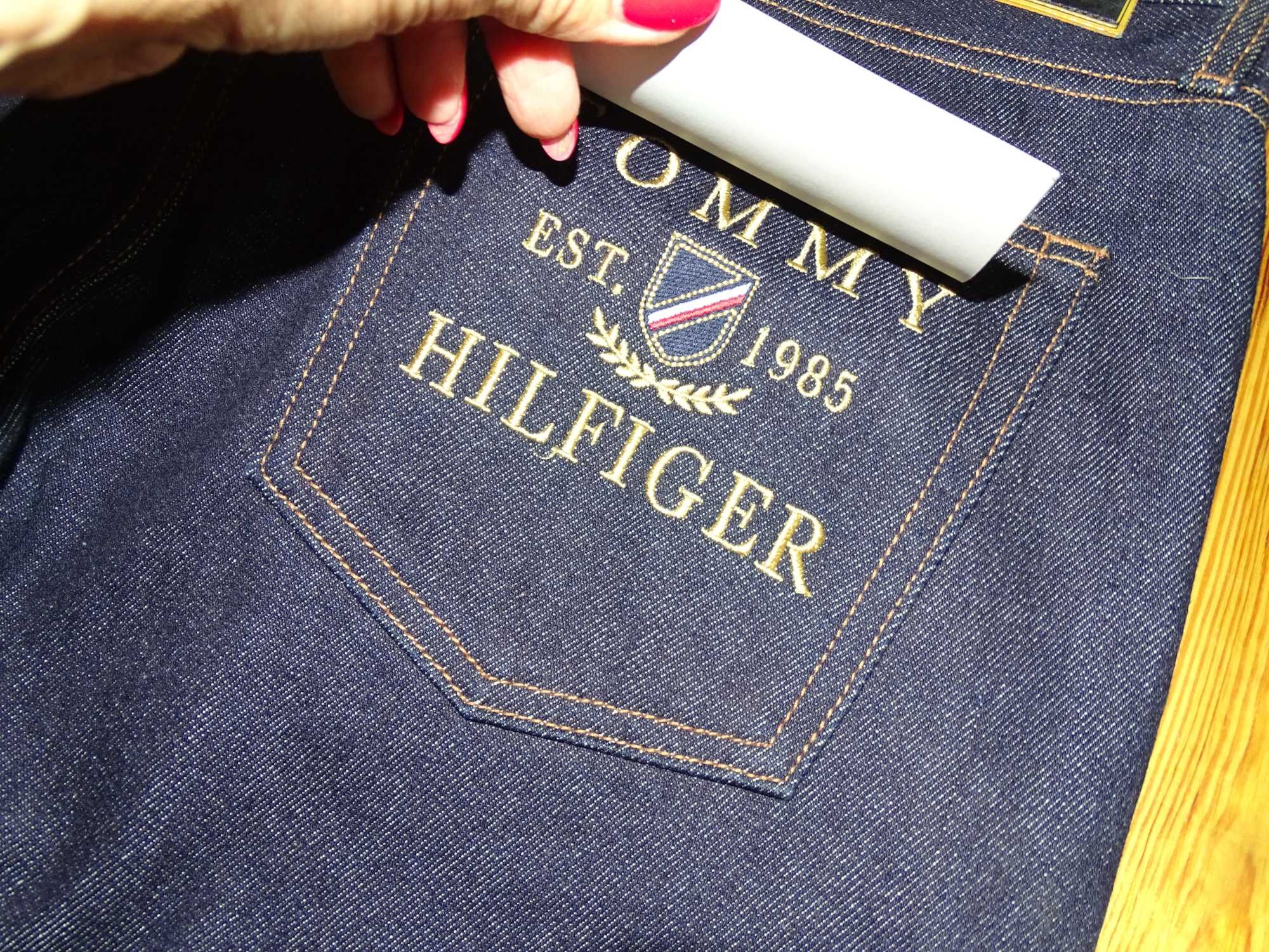 jeansy Tommy Hilfiger męskie 32x32 Nowe! Mercer Regular Fit
