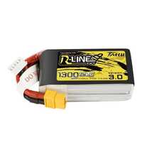 Akumulator Tattu R-Line Version 3.0 1300Mah 14,8V 120C 4S1P Xt60