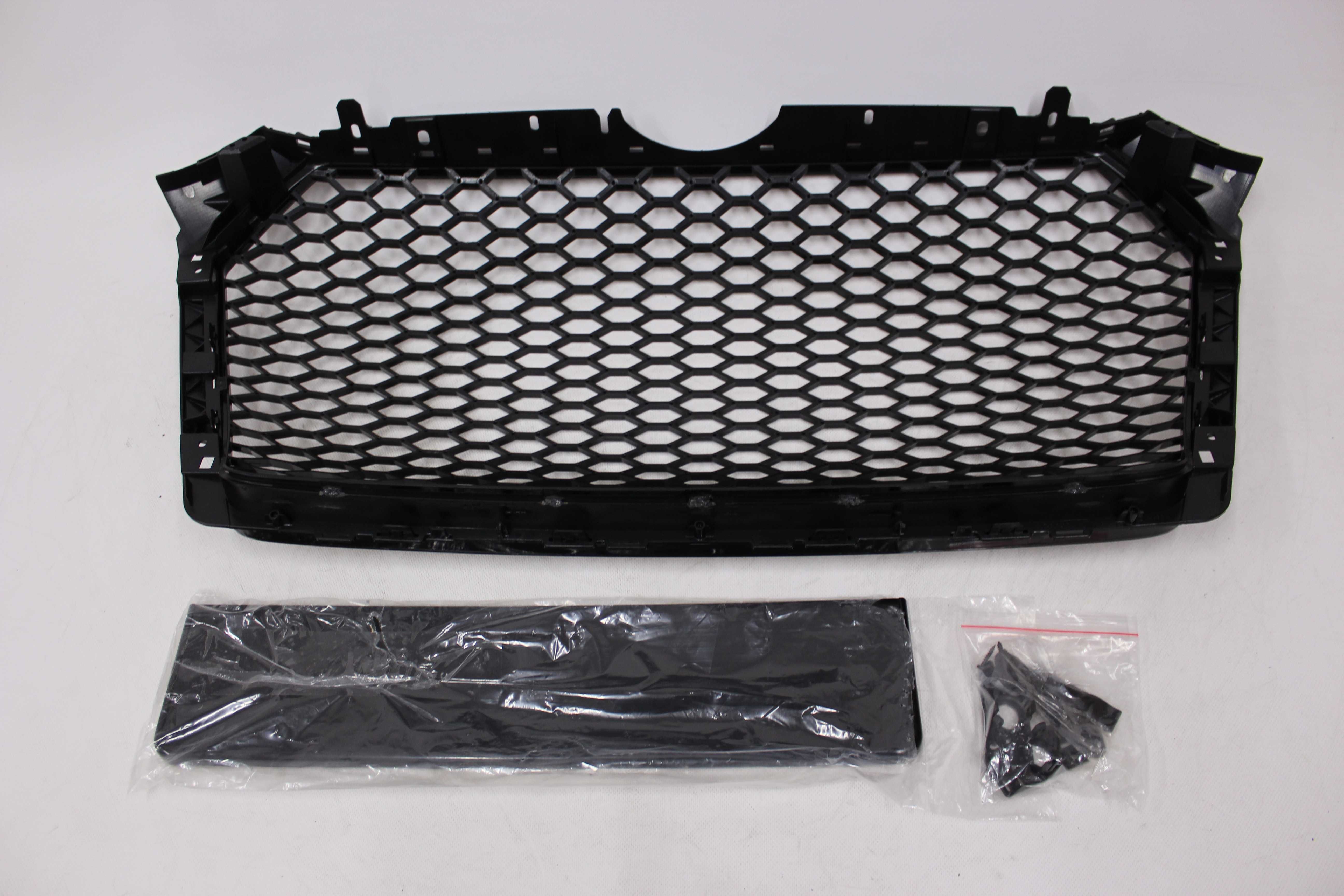 GRILL Atrapa chłodnicy AUDI A4 B9 15-19 RS-LOOK BLACK S-line NOWY