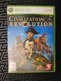 Sid Meier's Civilization Revolution, gra XBOX 360 używana