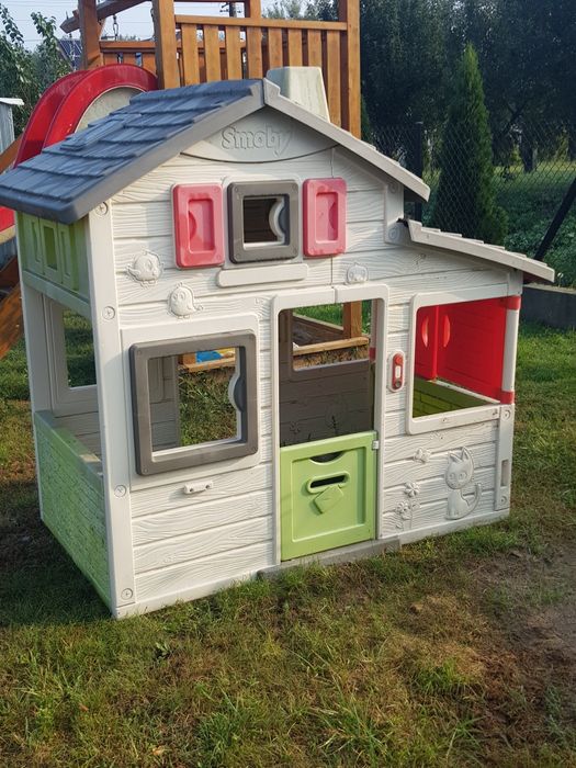 Duży domek Smoby