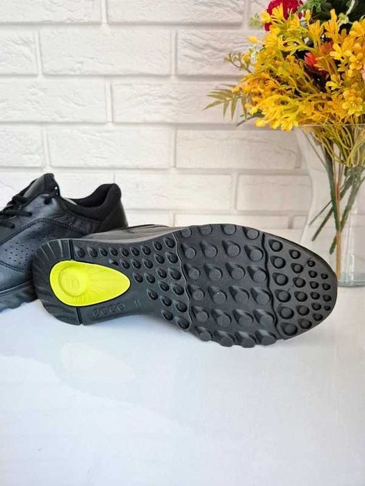 Buty męskie ECCO 41 czarne buty ECCO nowe 41 Oryginalne buty sportowe