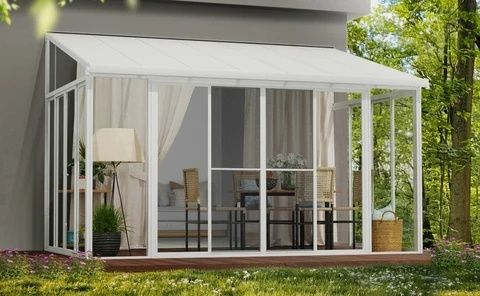 Szklarnia oranżeria altana zimowa ogród 3 x 4,25