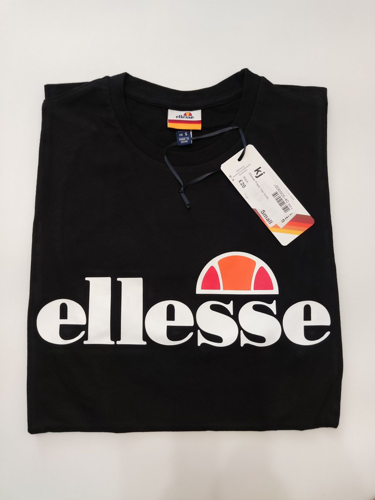 Футболка Ellesse з принтом