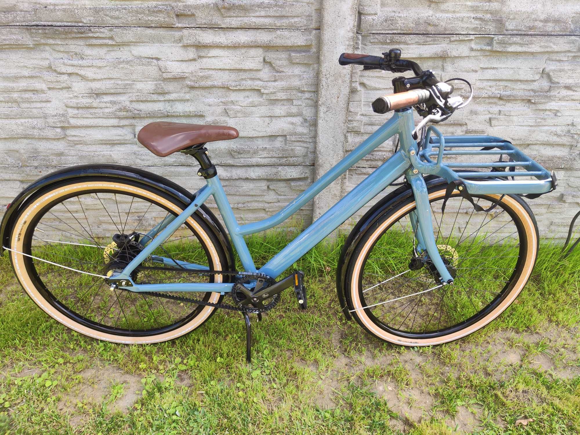 Rower Schindelhauer Greta pasek nexus 8 rohloff cube giant trek roz S