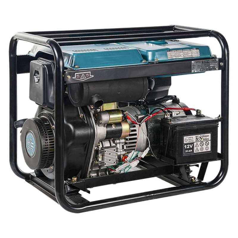 Дизельный генератор Konner&Sohnen KS 9102HDE-1/3 ATSR (3 фазы)