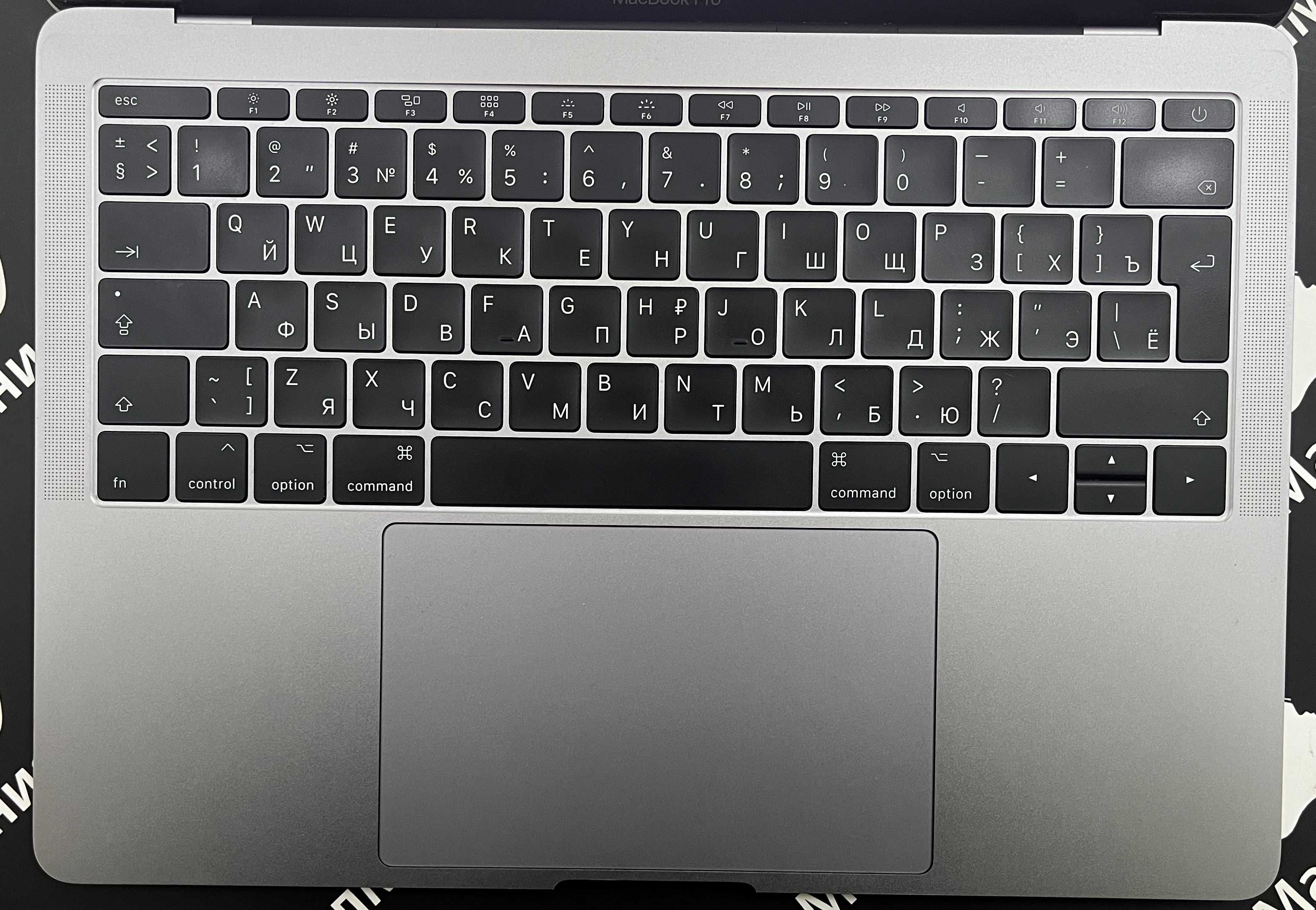 Ноутбук Apple MacBook Pro 13 2017 128Gb Space Grey(JDHV22)