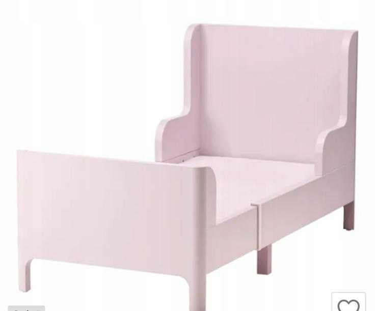 Łóżko (IKEA BUSUNGE) plus materac