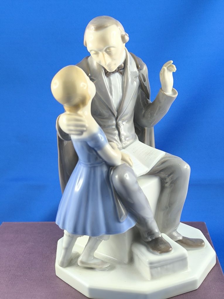 Hans Christian Andersen Bing&Grondahl Kopenhaga  #porcelana #prezent