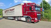 DAF 106 460  Retarder Klima Postojowa Gotowy Do Pracy Z Luxemburga