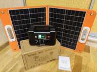 Портативная солнечная электростанция FlashFish E200 + TSP60
