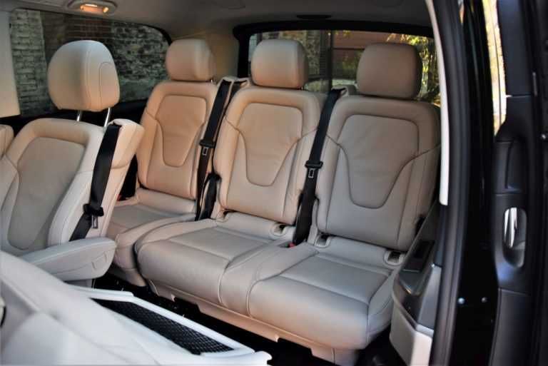 Mercedes Klasa V Wynajem 4x4 4Matic bus osobowy 7osób