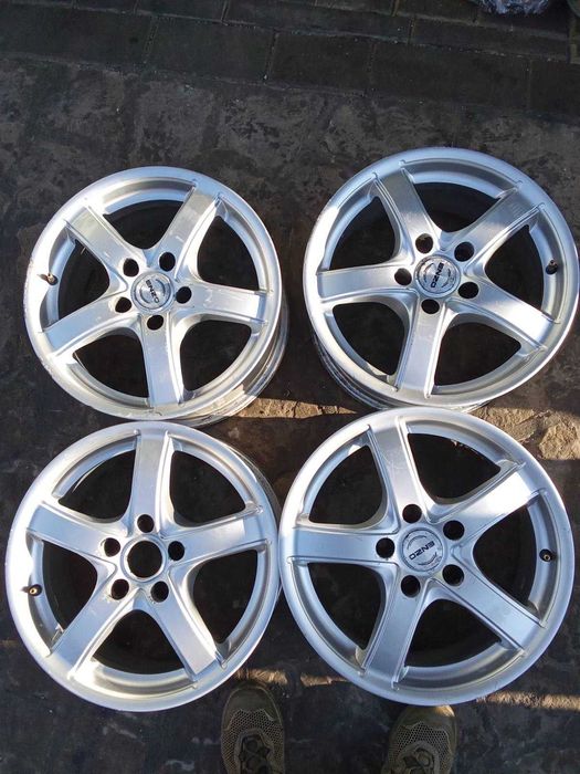 Диски Mercedes ml 163 270 CDI 5.112 r16 7J титани мерседес МЛ 163