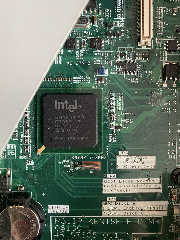 Сервер IBM x3250 (4364) з жорсткими дисками