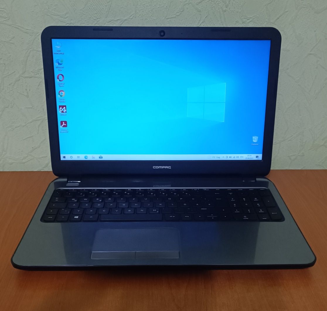 Ноутбук HP COMPAQ 15-H050NG 15.6" E1-2100 / 4GB / HDD - 500gb