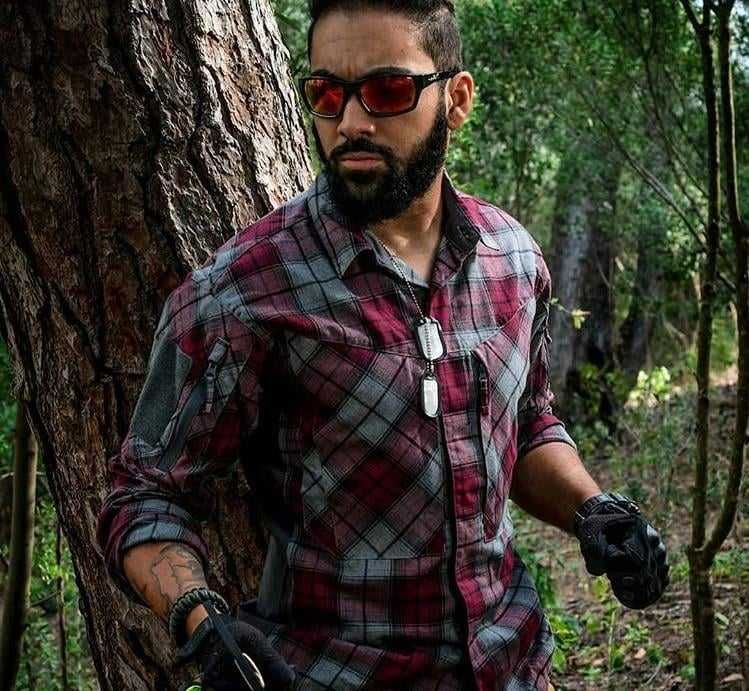Helikon Tex MBDU Flannel SHIRT Рубашка сорочка картата в клітинку топ