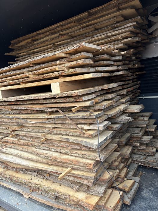 Tarcica dębowa sucha 28mm 50mm