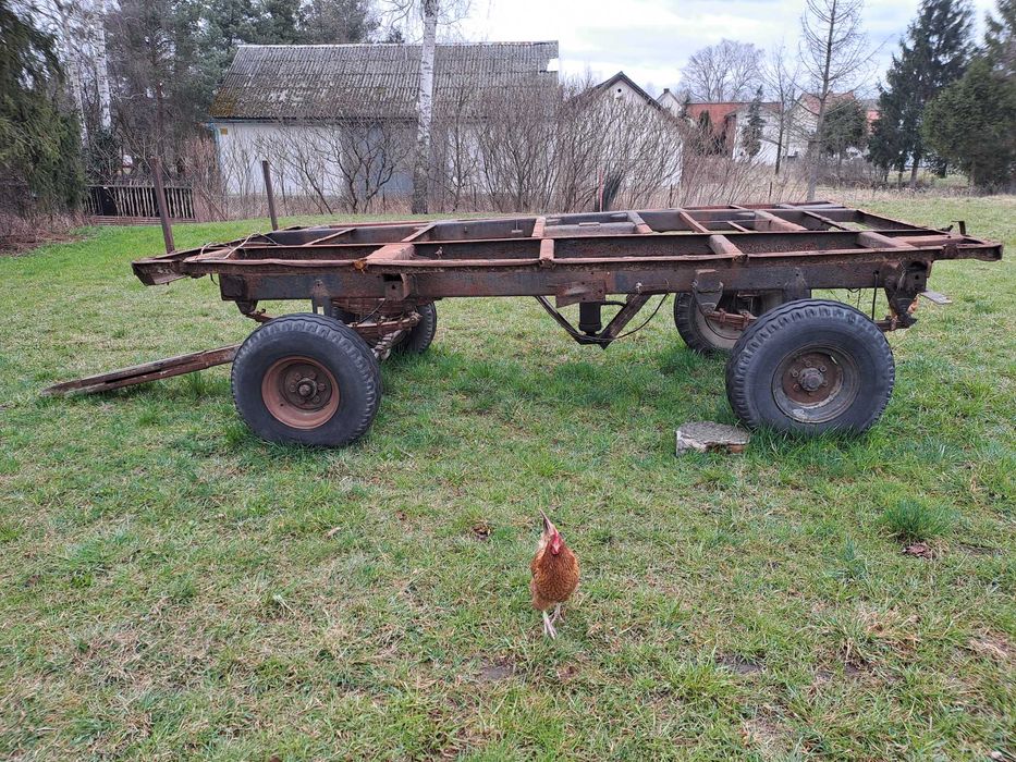 Przyczepa rolnicza - WYWROTKA / KIPER !!!