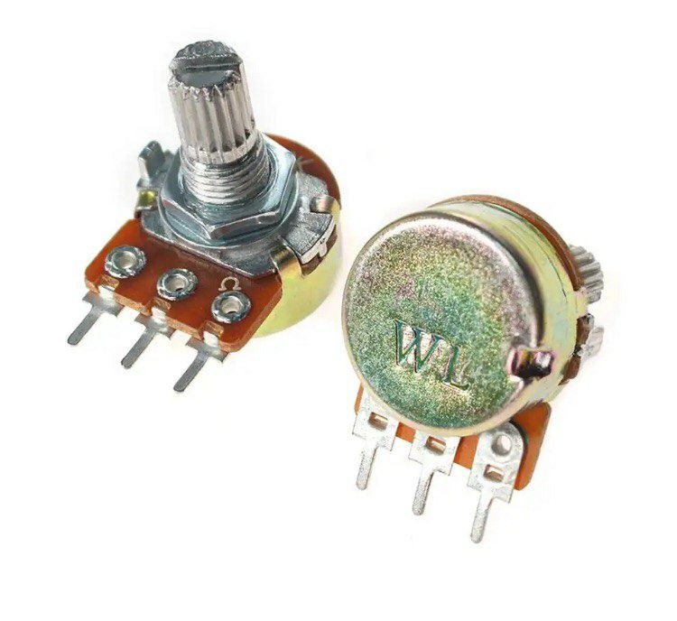 потенциометр набор 10шт