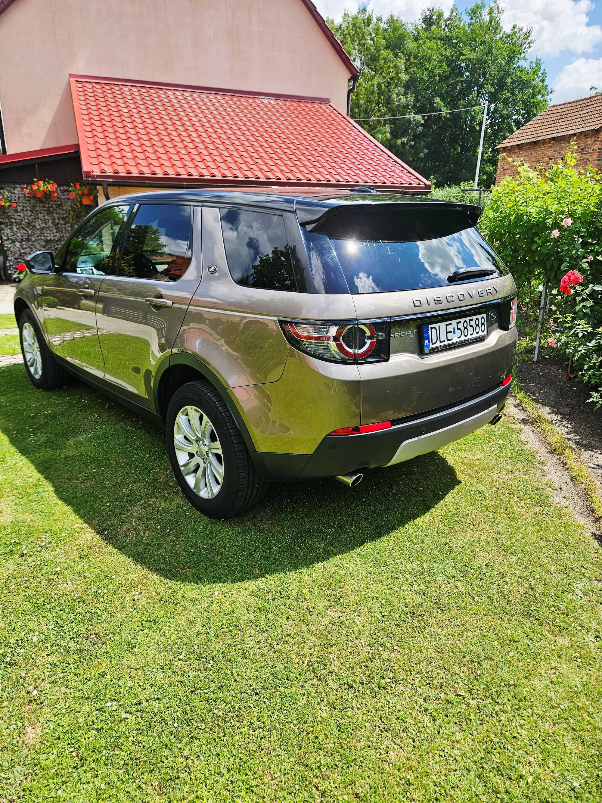 Land Rover Discovery Sport 2.0 TD4 HSE 4x4