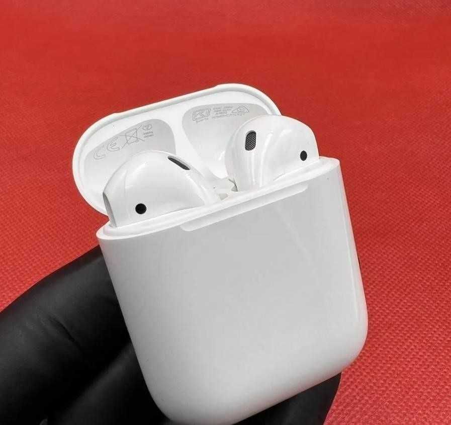 airpods 2 без шумки 1в1 Навушники Airoha +чохол