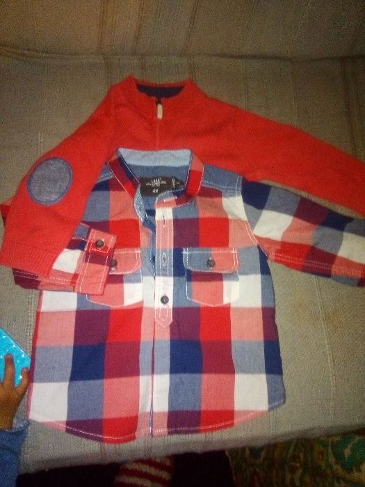 Conjunto 4 camisolas para bébé