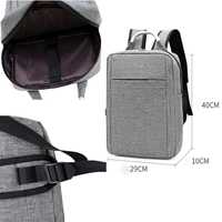 Рюкзак для путешествий, деловых поездок, ноутбука с USB-зарядкой