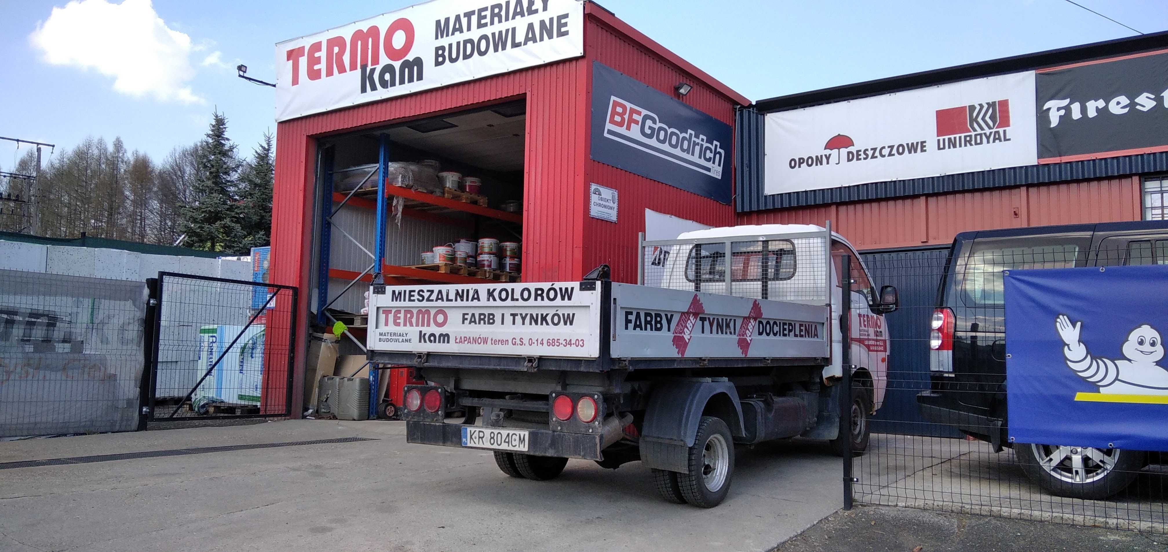 Styropian grafitowy fasada Termonium 032 Termo Organika