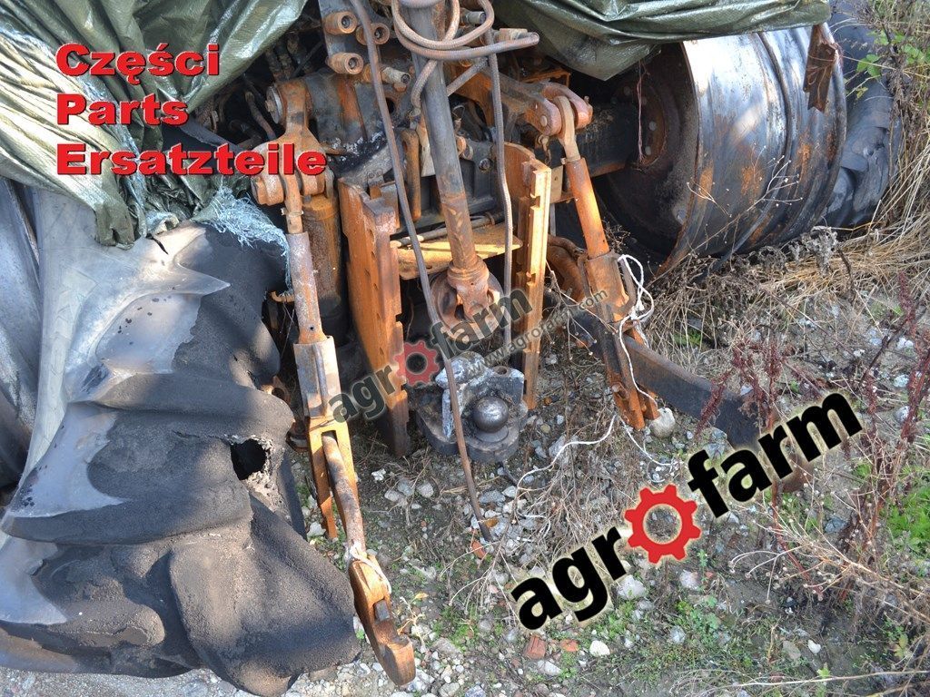 Renault Ares 657 części, skrzynia biegów, silnik
