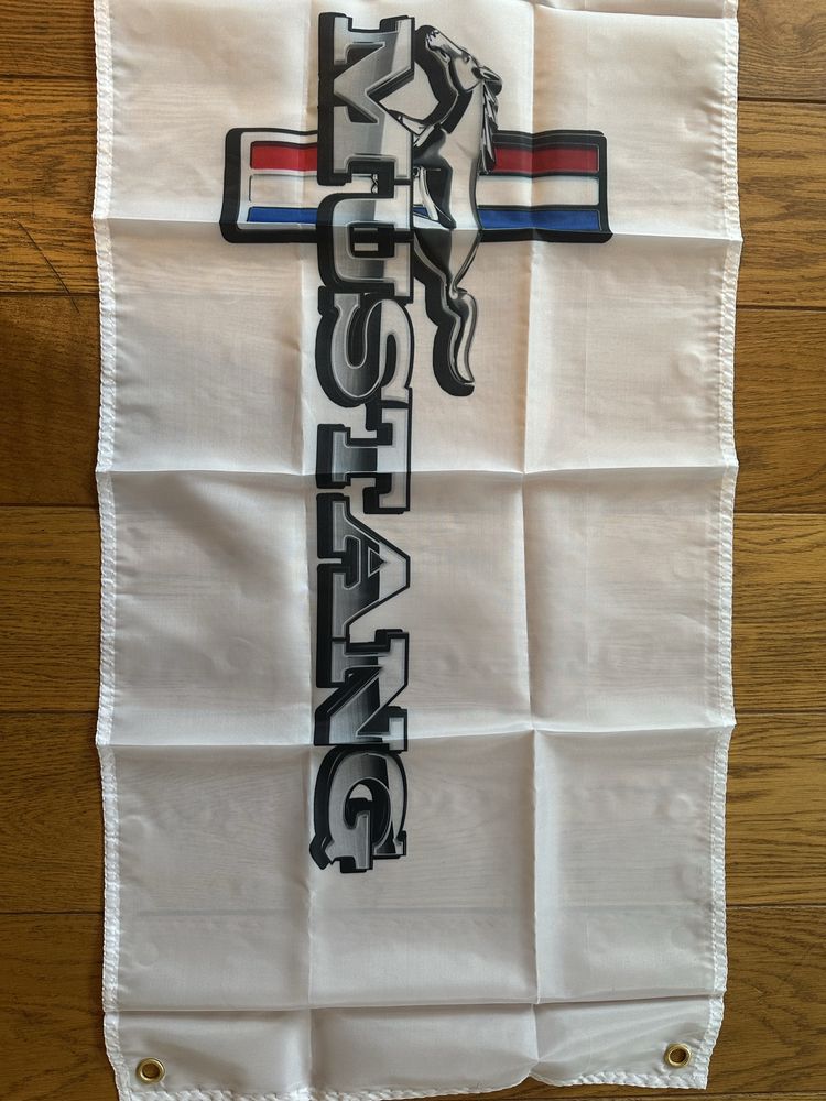 Banner materialowy Ford Mustang / USA