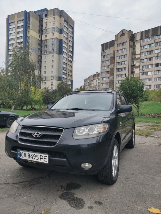 Авто для військових!!!  Hyundai Santa Fe 2.2D