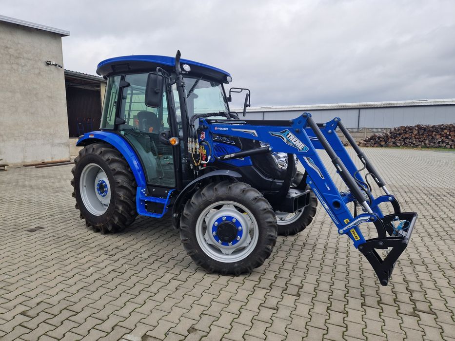 Ciagnik traktor solis s50 bogato wyposażony