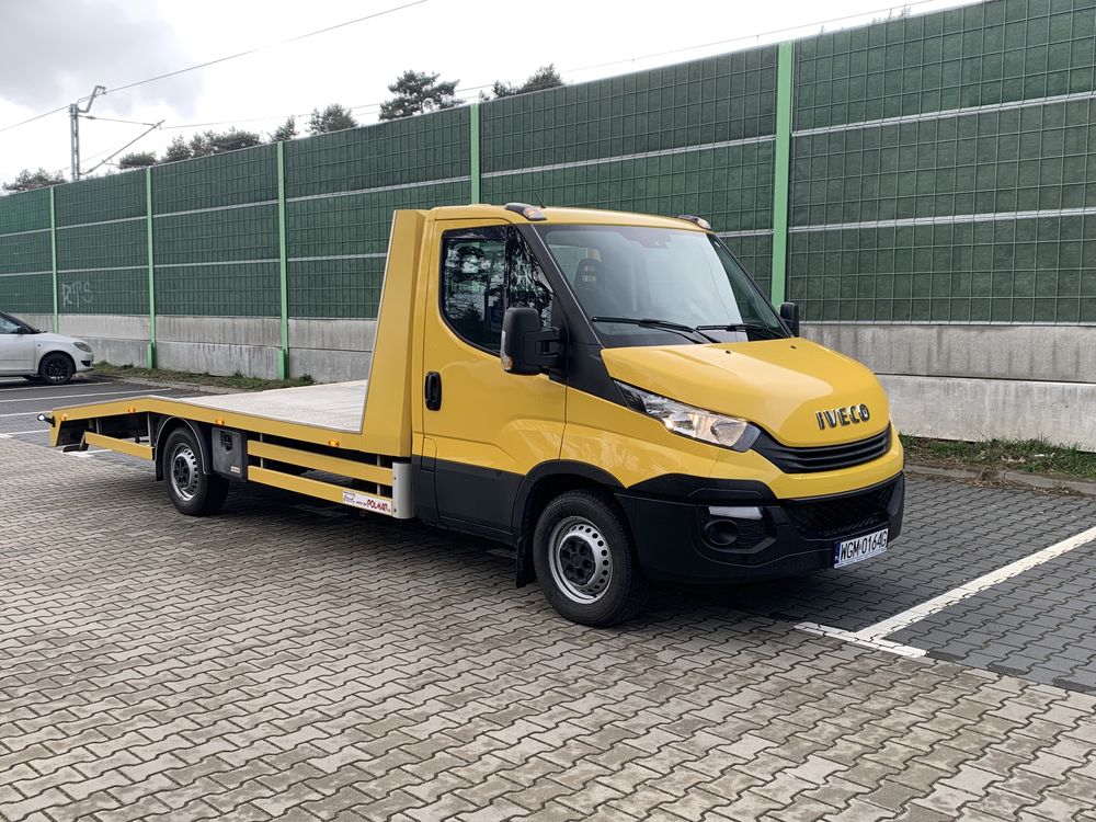 Wynajem lawety/autolawety Iveco Daily 35S18 / Pomoc drogowa