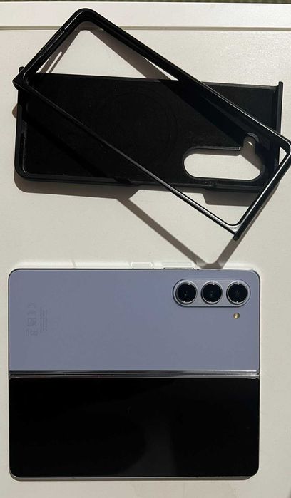 Samsung Z Fold 5 azul com Garantia 4 anos