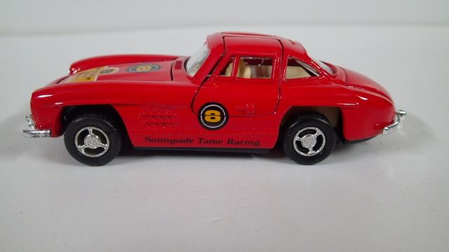 Miniatura Mercedes 300 SL