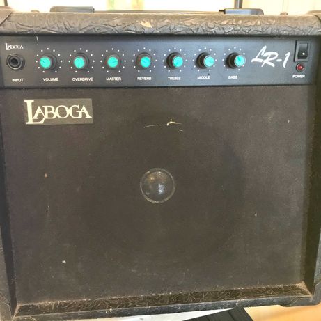 LABOGA LR-1 Wzmacniacz gitarowy COMBO 20W