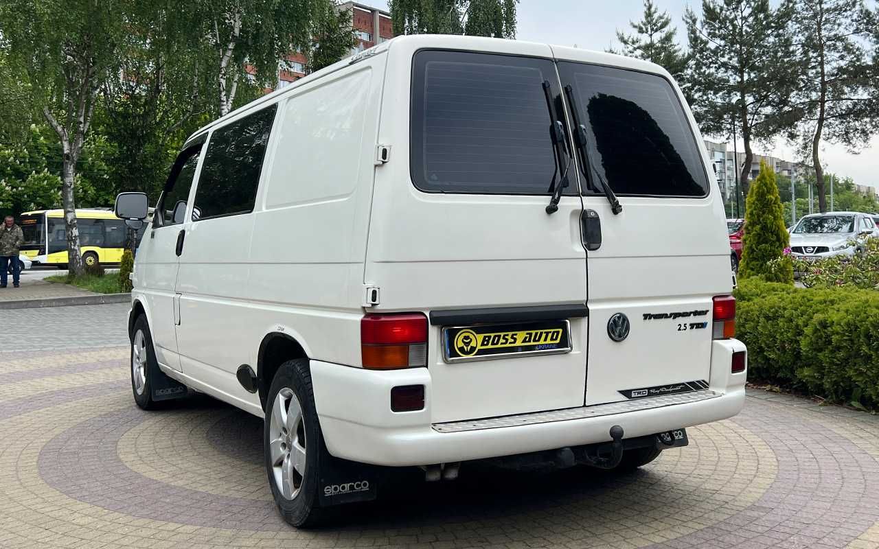 Volkswagen Transporter 2003
