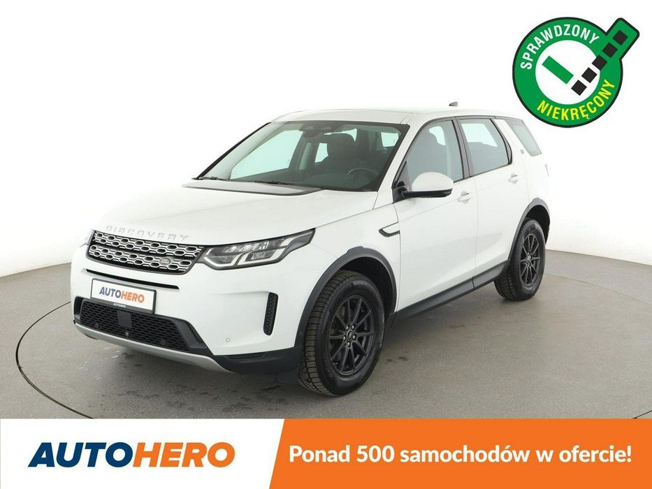 Land Rover Discovery Sport LIFT 2.0D D165 Panorama Tempomat Nawigacja GrzaneFotele Kamera PDC LED