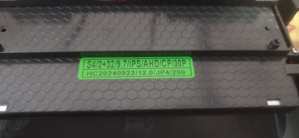 Штатная автомагнитола андроид Сhevrolet Captiva 9.7 inch 2/32 Gb