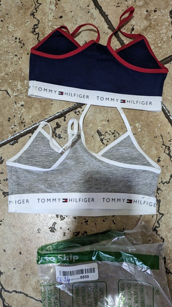 Tommy Hilfiger original, топ дитячий, на 6-7 років